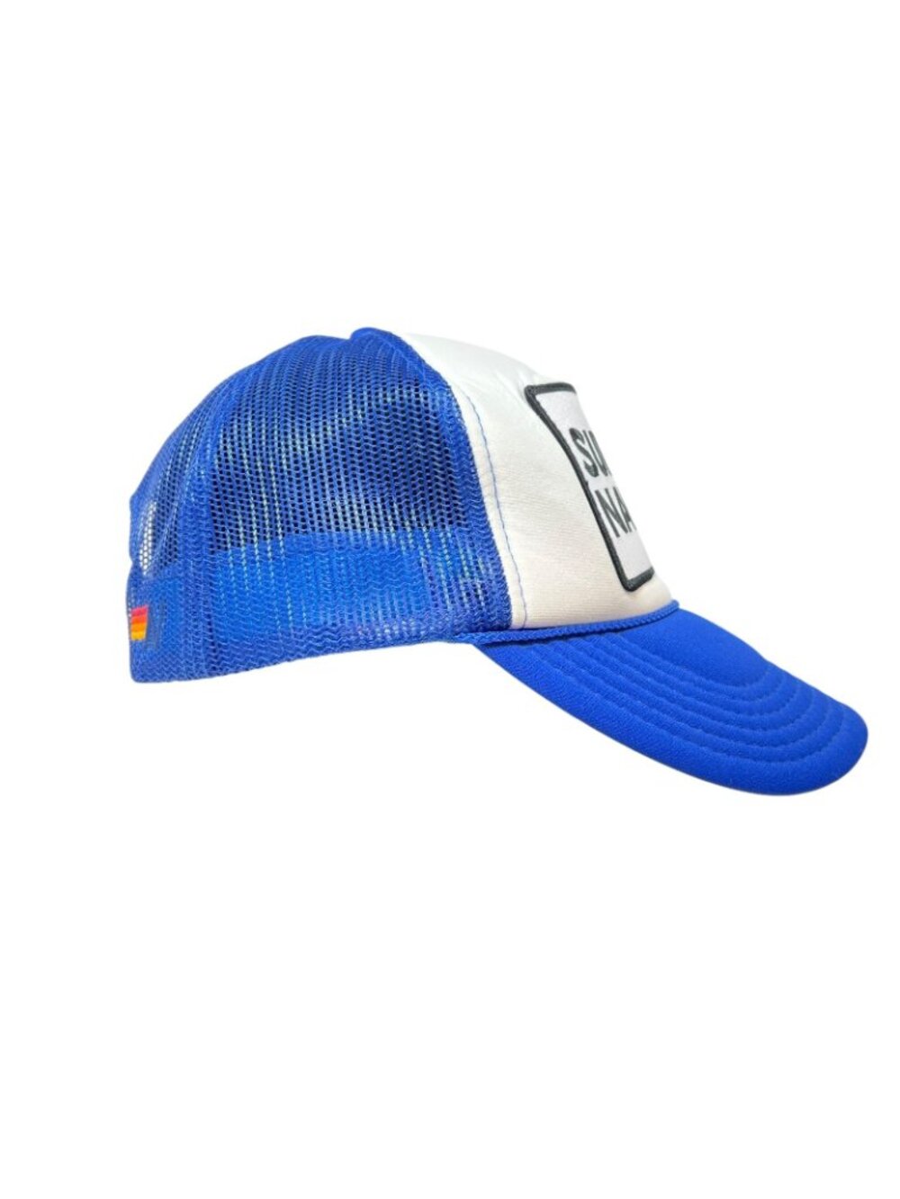 Aviator Nation Surf Naked Trucker Snapback Hat Cap Rare Retro Dad Sold Out Beach - Picture 3 of 9